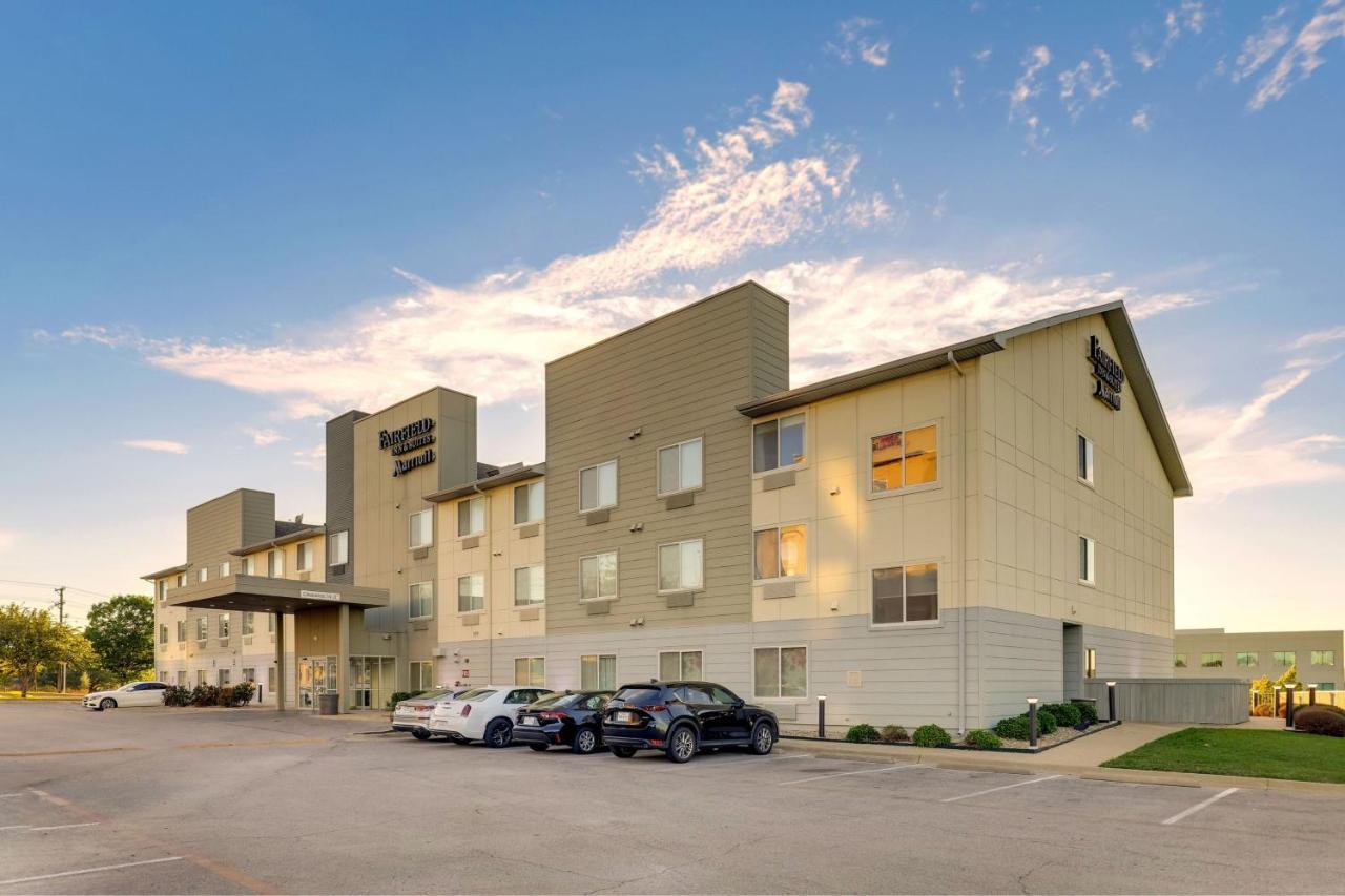Fairfield Inn & Suites By Marriott Fort Worth I-30 West Near Nas Jrb Экстерьер фото