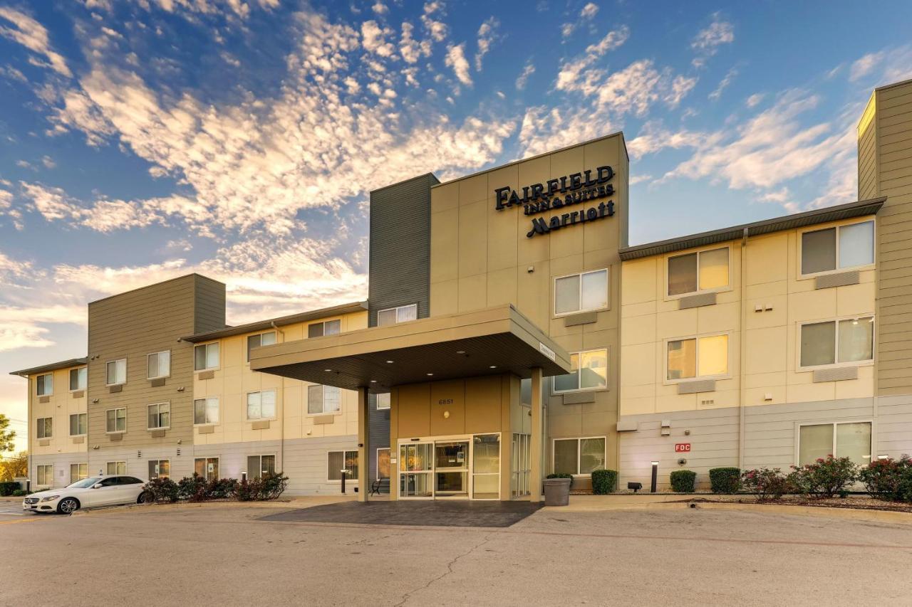 Fairfield Inn & Suites By Marriott Fort Worth I-30 West Near Nas Jrb Экстерьер фото