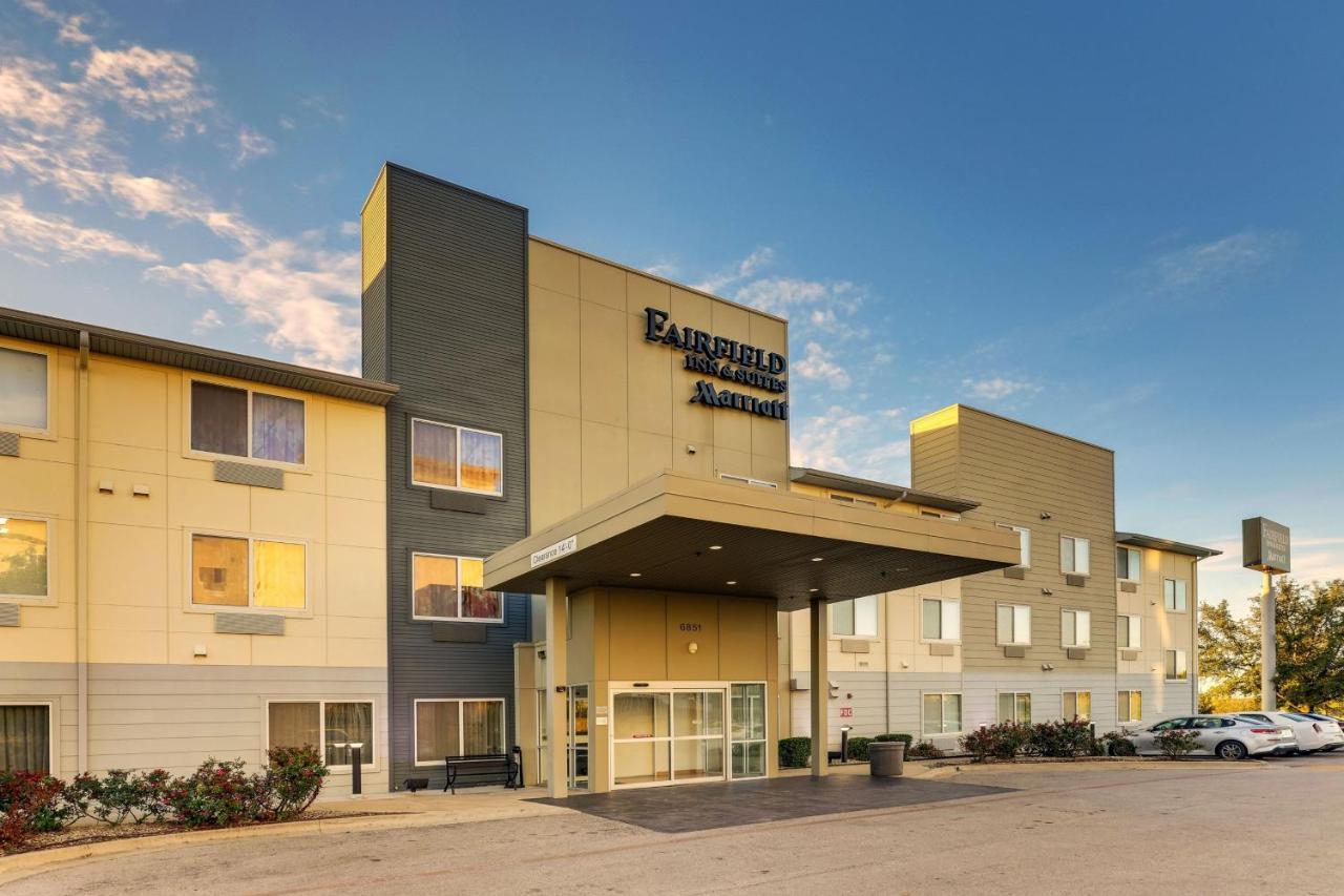 Fairfield Inn & Suites By Marriott Fort Worth I-30 West Near Nas Jrb Экстерьер фото
