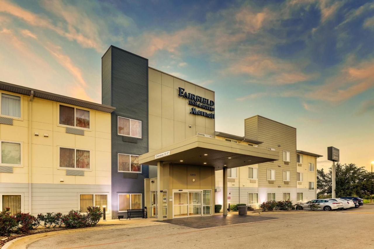 Fairfield Inn & Suites By Marriott Fort Worth I-30 West Near Nas Jrb Экстерьер фото