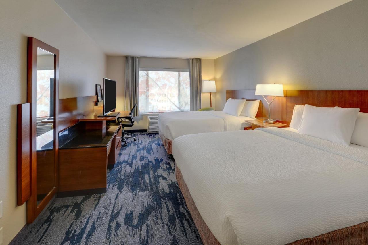 Fairfield Inn & Suites By Marriott Fort Worth I-30 West Near Nas Jrb Экстерьер фото
