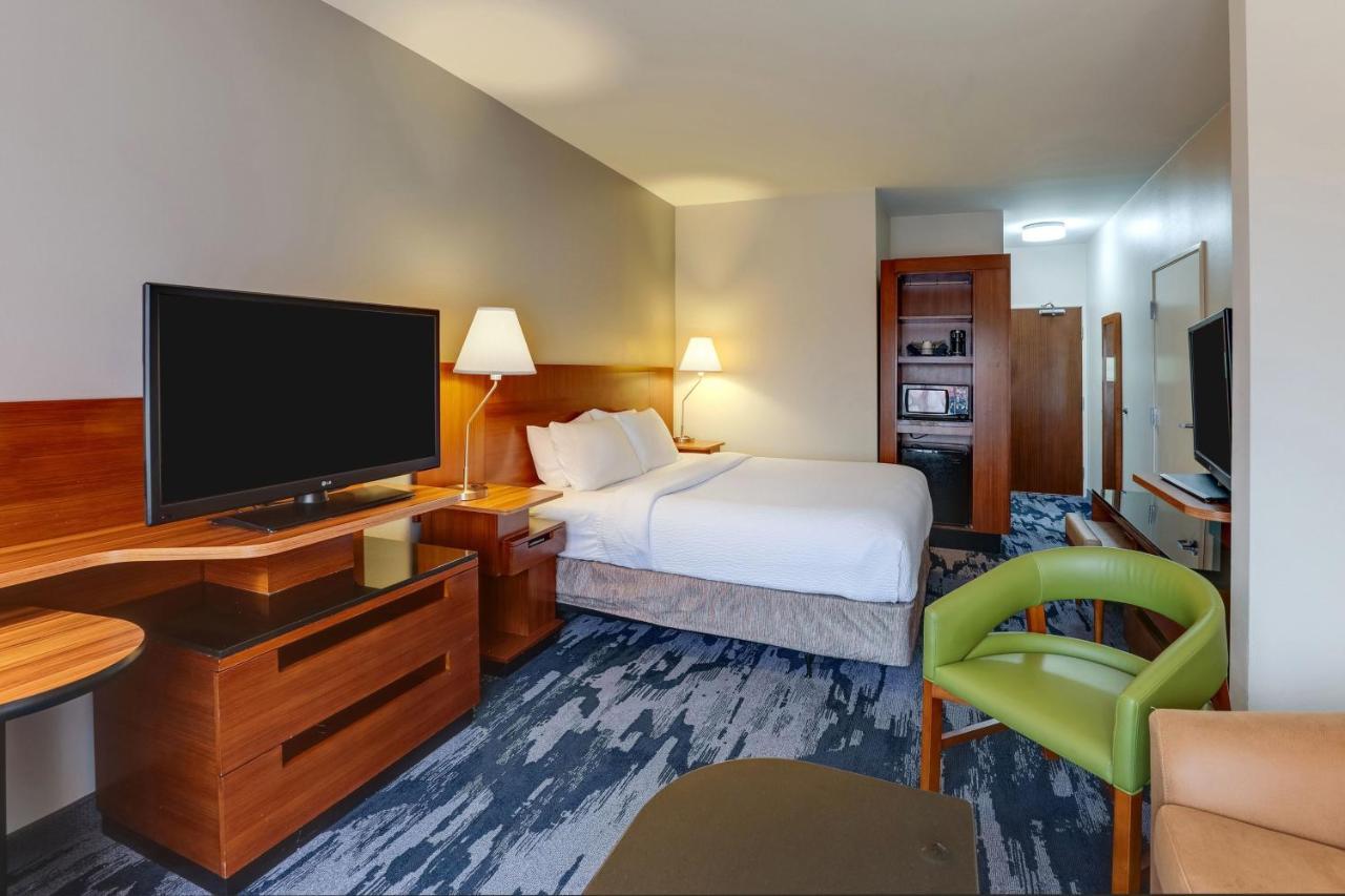 Fairfield Inn & Suites By Marriott Fort Worth I-30 West Near Nas Jrb Экстерьер фото