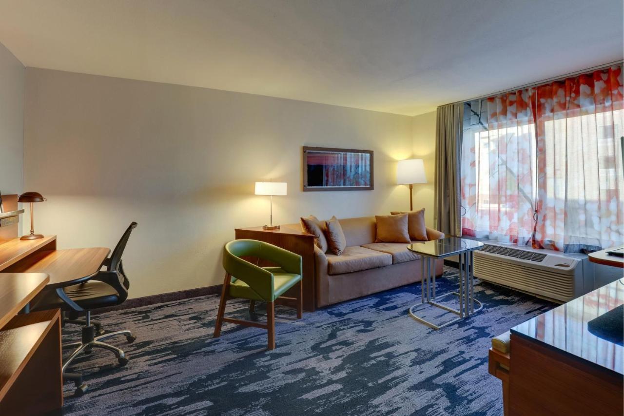 Fairfield Inn & Suites By Marriott Fort Worth I-30 West Near Nas Jrb Экстерьер фото