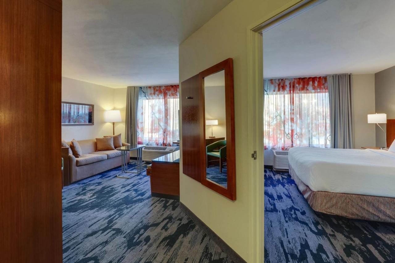 Fairfield Inn & Suites By Marriott Fort Worth I-30 West Near Nas Jrb Экстерьер фото