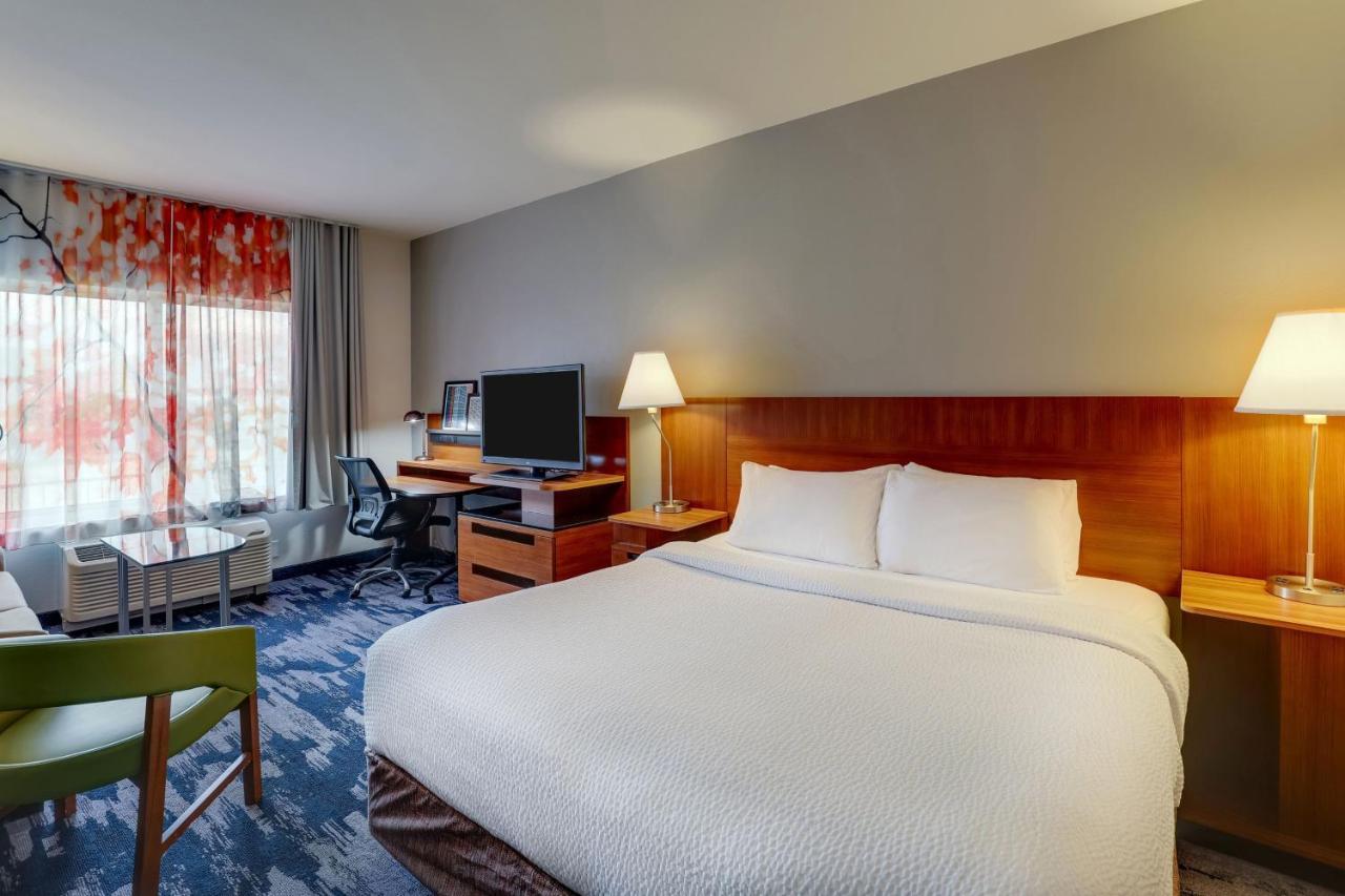 Fairfield Inn & Suites By Marriott Fort Worth I-30 West Near Nas Jrb Экстерьер фото
