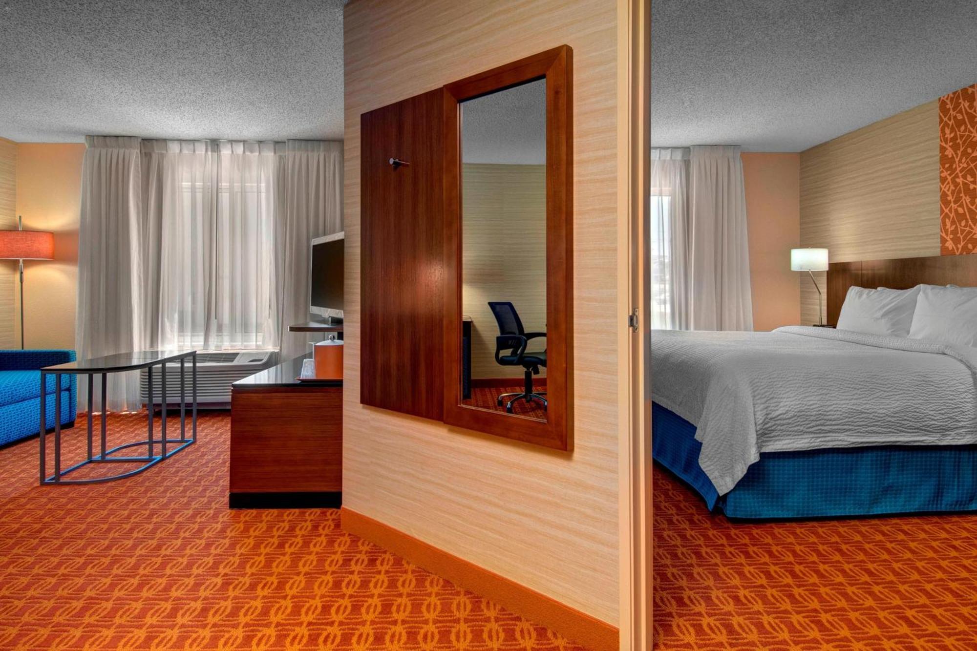 Fairfield Inn & Suites By Marriott Fort Worth I-30 West Near Nas Jrb Экстерьер фото